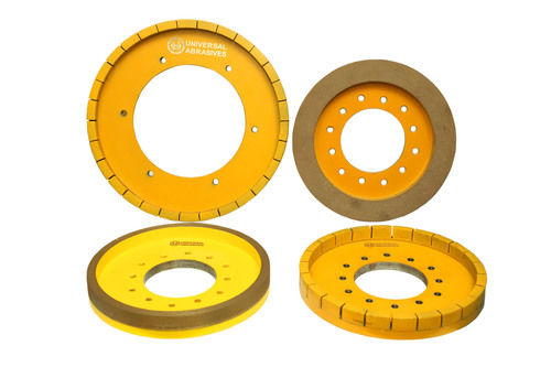 Squaring Diamond Wheel Application: Angular Head Grinding