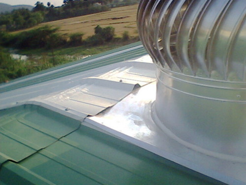 Industrial Turbo Ventilator