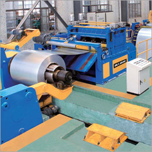 Cut To Length Line