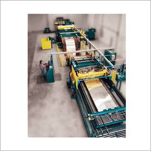 Cut To Length Line Machine