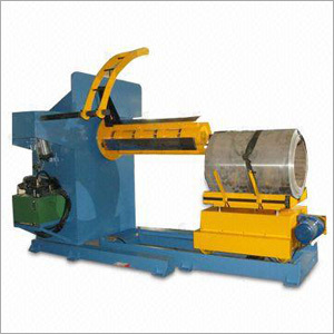 Decoiler with Coil Car Machine
