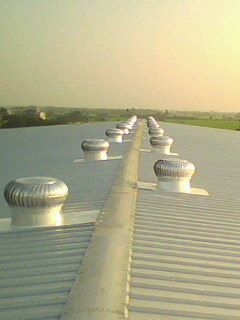 Roof Turbo Ventilators