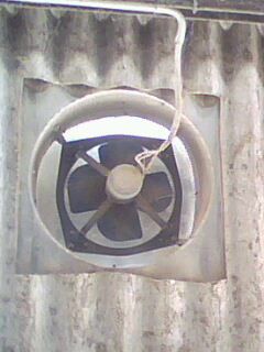 Industrial Exhaust Ventilator