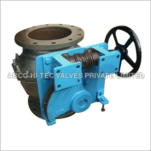 Gear Operated Ball Valves