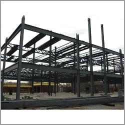 Mild Steel Shed Structure