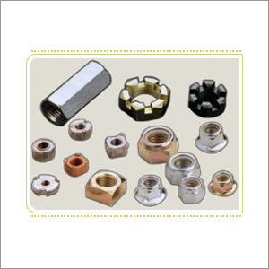 Slotted Nuts