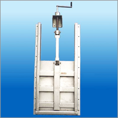 Casting Geared Sluice Gate