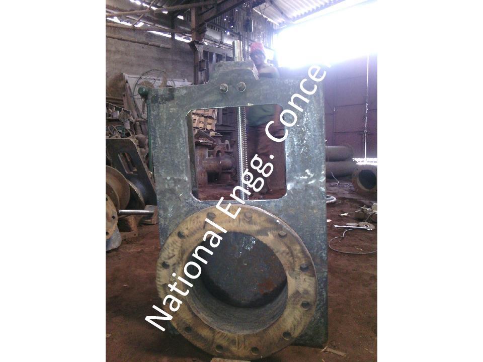 Casting Round Sluice Gate