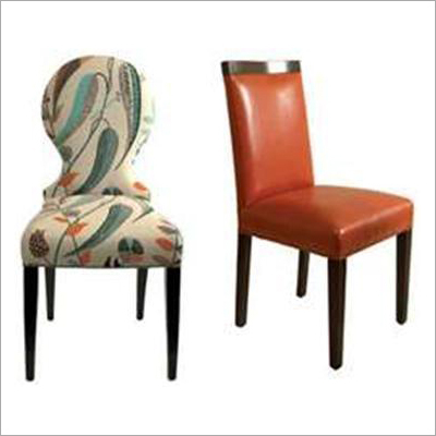 Wooden Dining Chairs - Wood, Varied Dimensions, Orange | Comfortable Seating, Stylish Design, Durable, Easy Assembly, Elegant Look