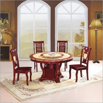 Marble Round Dinning Table