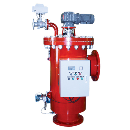 Fully Automatic Self cleaning Machine