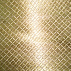 Golden Silver Brocade