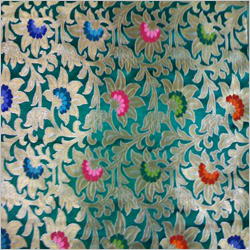 Religious Tibetan Brocades Fabrics