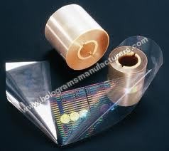 Holographic Ribbon For PVC Card Printers