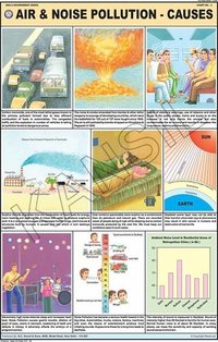 Air And Noise Pollution (Causes) Chart