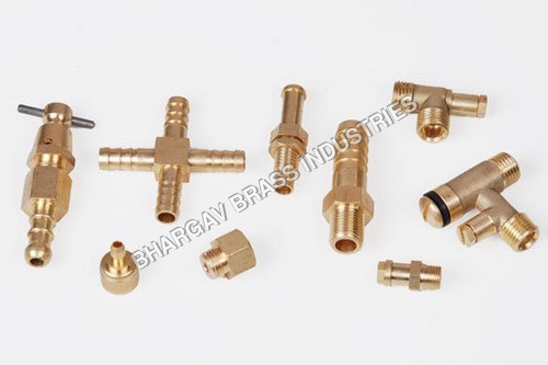 Brass Gas Pipe Fitting Manufacturer & Seller in Jamnagar - SILVER