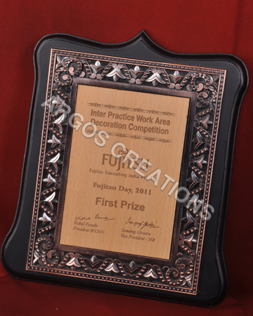 Fujitsu First Prize award