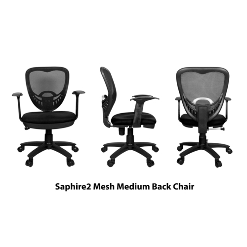 Saphire2 Medium Back Revolving Chair