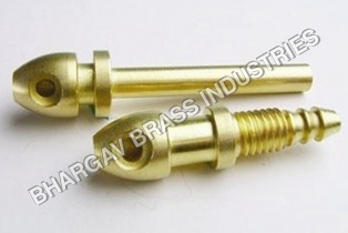 Polished Precision Brass Component