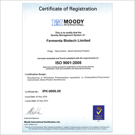 ISO 9001-2008