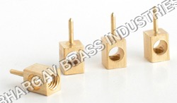 Golden Brass Pcb Parts