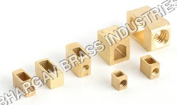 Golden Brass Electrical Contacts