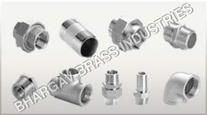 Silver Brass Plumbing Fittings