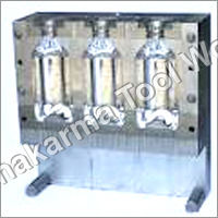 Pet Preform Mould - Color: Sliver