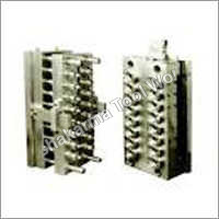 Industrial Highly Durable Pet Preform Mould - Color: Silver