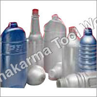 Pet Bottle Blow Molding - Color: Silver