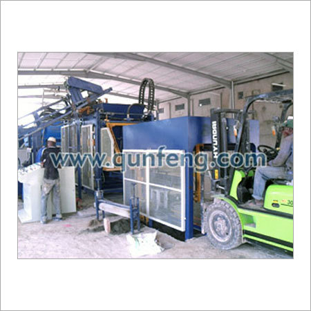 Concrete Block Making Machine