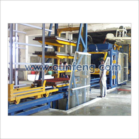 Fully Automatic Block Production Line With Curing Rack