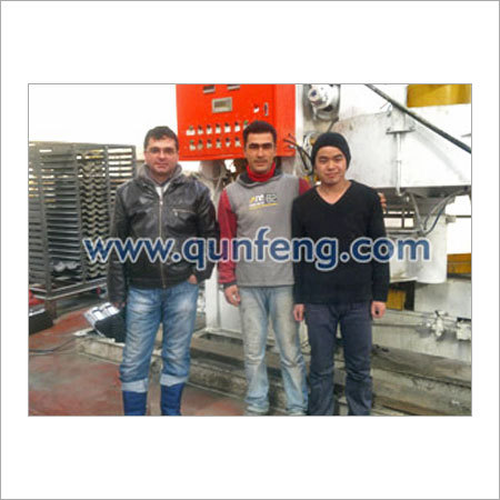 Colored Tiles Moulding Line