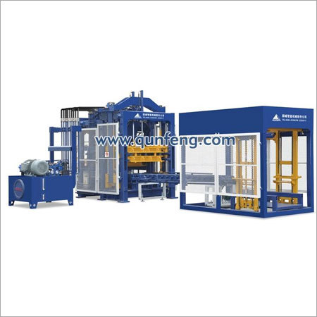 Concrete Block Machine