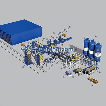 Fully Automatic Block Making Production Line