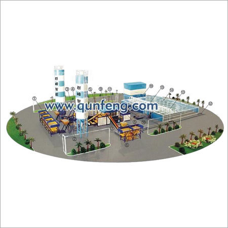 Basic Production Line With Curing Room