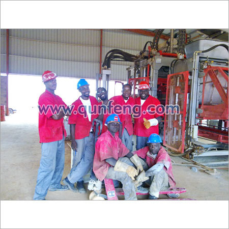 Concrete Block Making Machinery