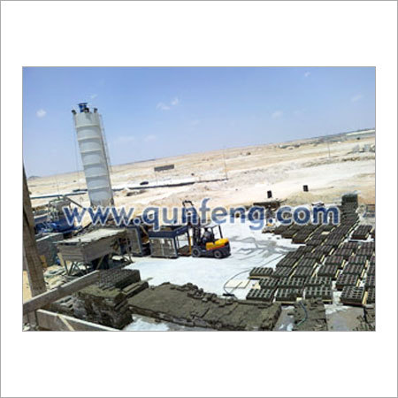 Concrete Block Machine