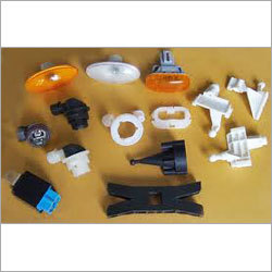 Injection Moulding Component - ABS Plastic Variable Dimensions Black Color | Customizable Durable Design Flawless Finish High Strength Precise Molding