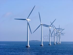 Solar Energy Wind Mill