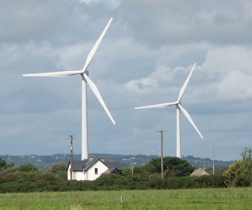 eco friendly wind mills