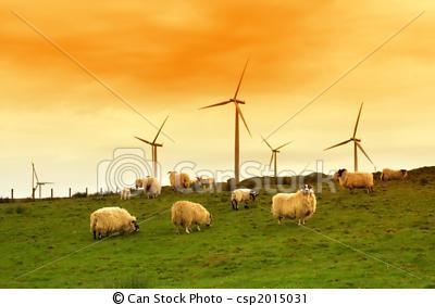 non-conventional wind mills