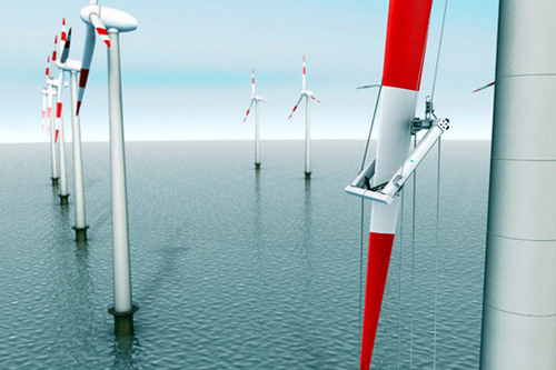 Industrial Wind Turbine