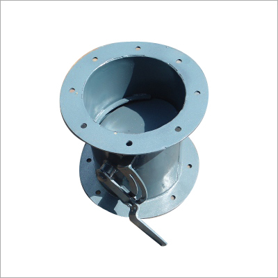 Industrial Butterfly Damper