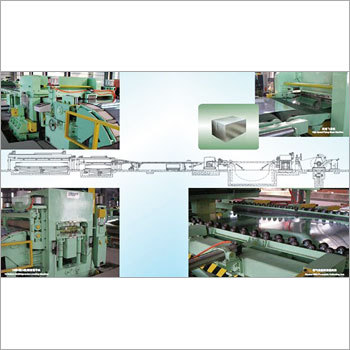 Flying Shear Machine