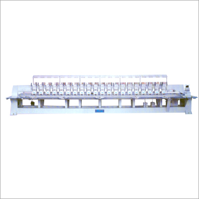 Double Sequin Attachment Machine