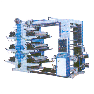 Four Colour Flexible Printing Machine