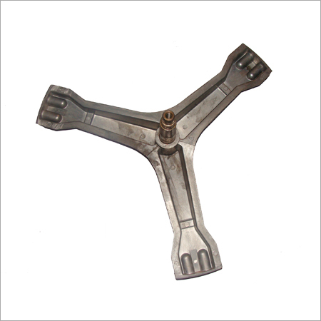 Aluminum Motor Body Casting