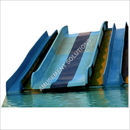 Multi lane Pool Slides