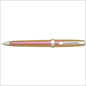 Fancy Ball Pens - Metal, 140mm, Radiant Magenta with Nickel Plate Trim | Smooth Writing, Sleek Body, Flawless Performance